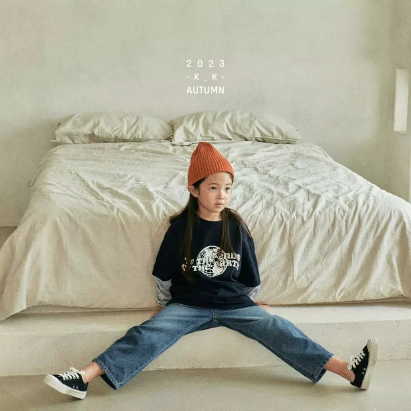 Kk - Korean Children Fashion - #magicofchildhood - Us Layered Tee - 4