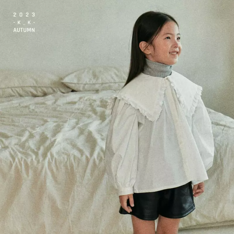 Kk - Korean Children Fashion - #minifashionista - Loose Tee - 10