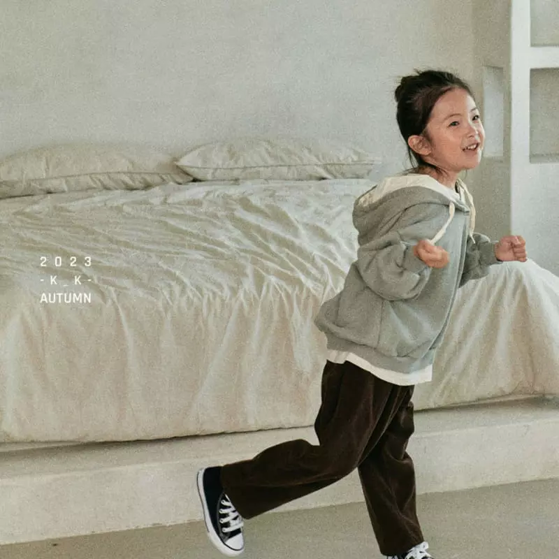 Kk - Korean Children Fashion - #prettylittlegirls - Open Hoody Tee - 6