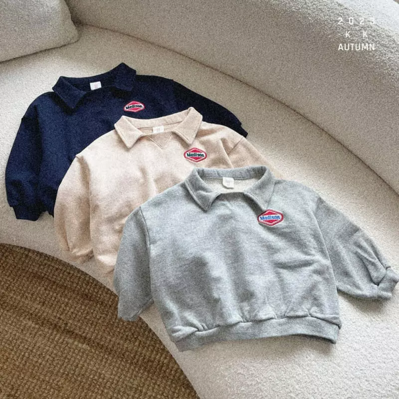 Kk - Korean Children Fashion - #stylishchildhood - Madison Sweatshirt