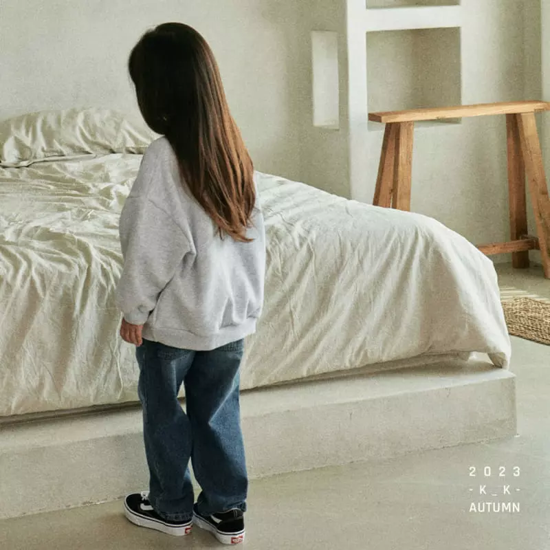 Kk - Korean Children Fashion - #todddlerfashion - Cara Bijou Sweatshirt - 8