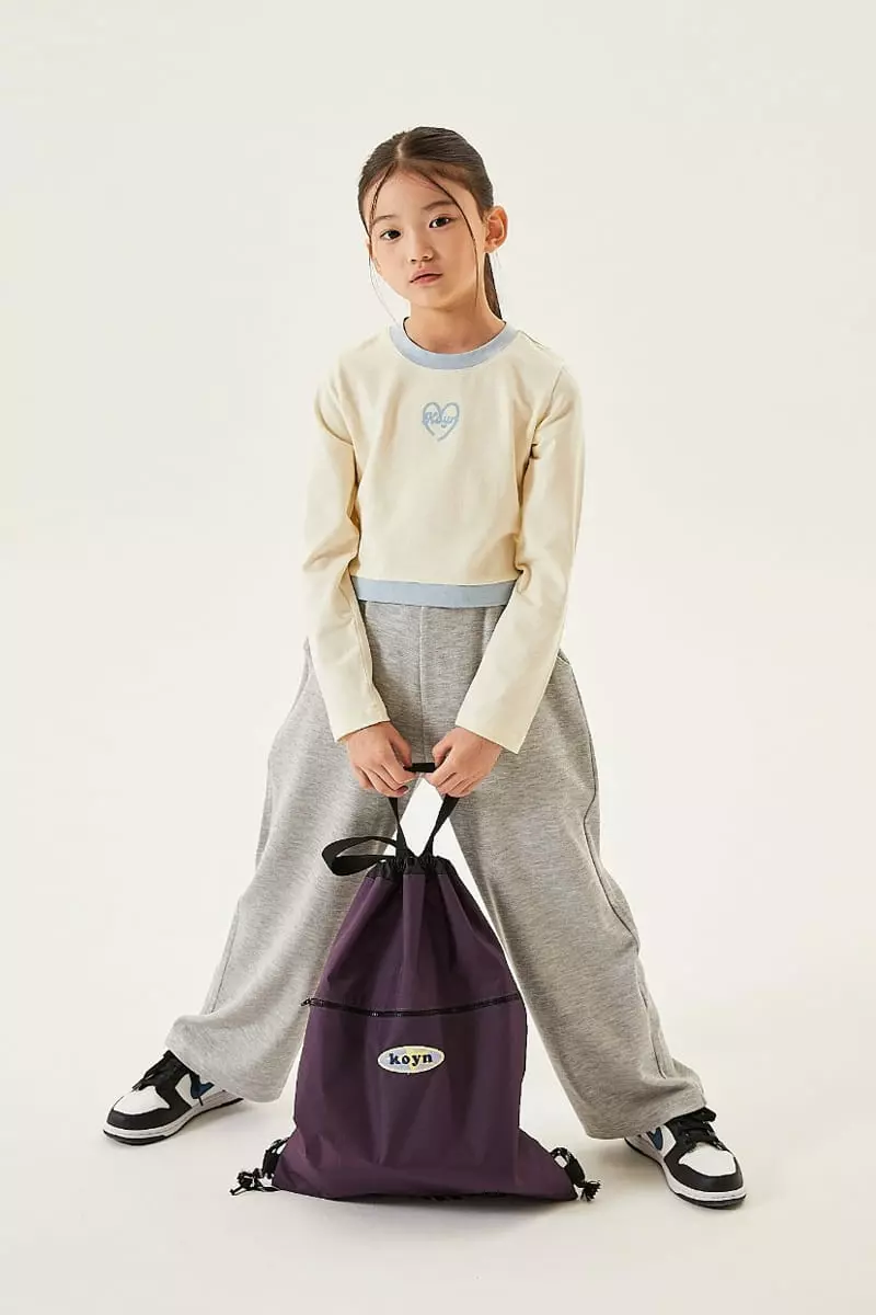 Kokoyarn - Korean Junior Fashion - #Kfashion4kids - Star Rib Pants - 8