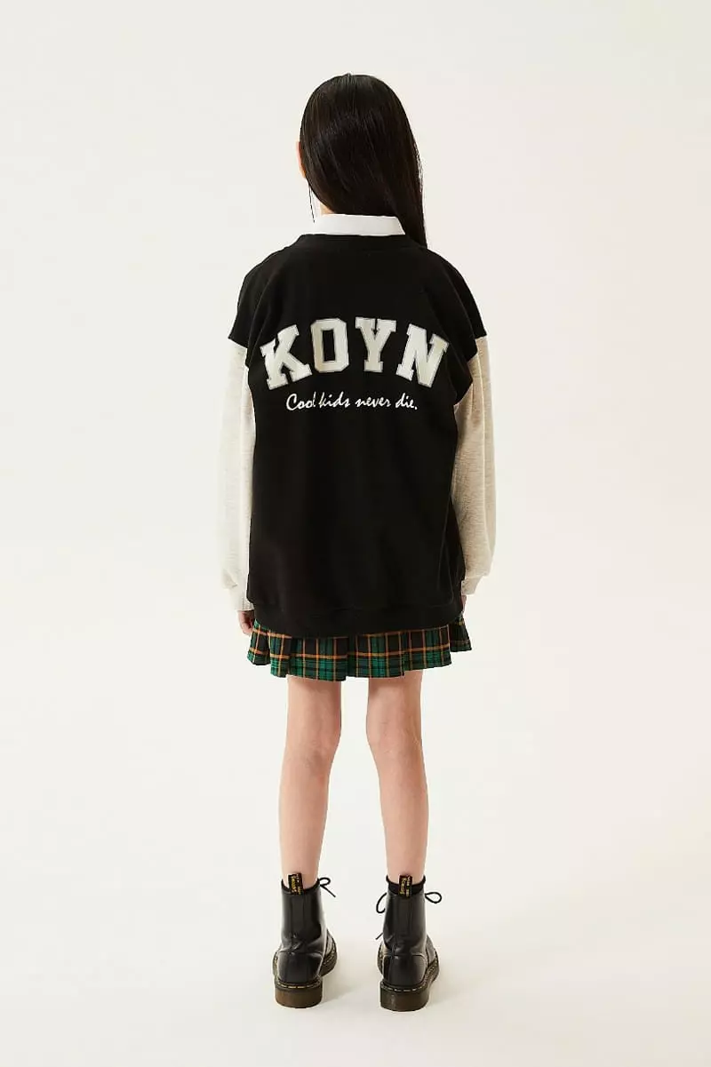 Kokoyarn - Korean Junior Fashion - #Kfashion4kids - Bolton Cardigan - 6