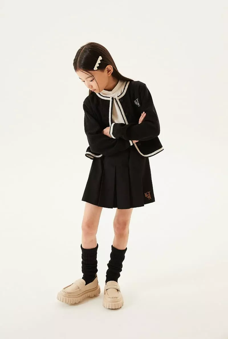 Kokoyarn - Korean Junior Fashion - #Kfashion4kids - Maybe Cardigan - 5