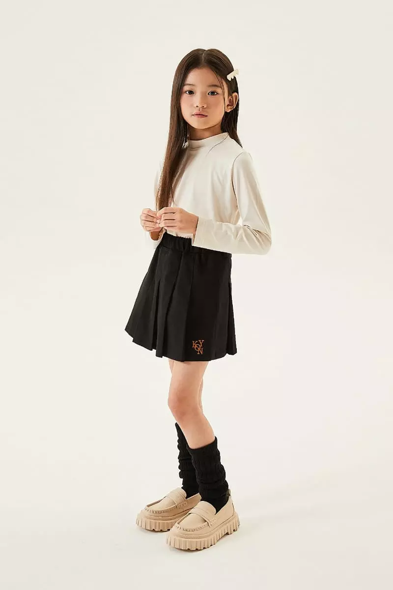 Kokoyarn - Korean Junior Fashion - #Kfashion4kids - Season Turtleneck Tee - 6
