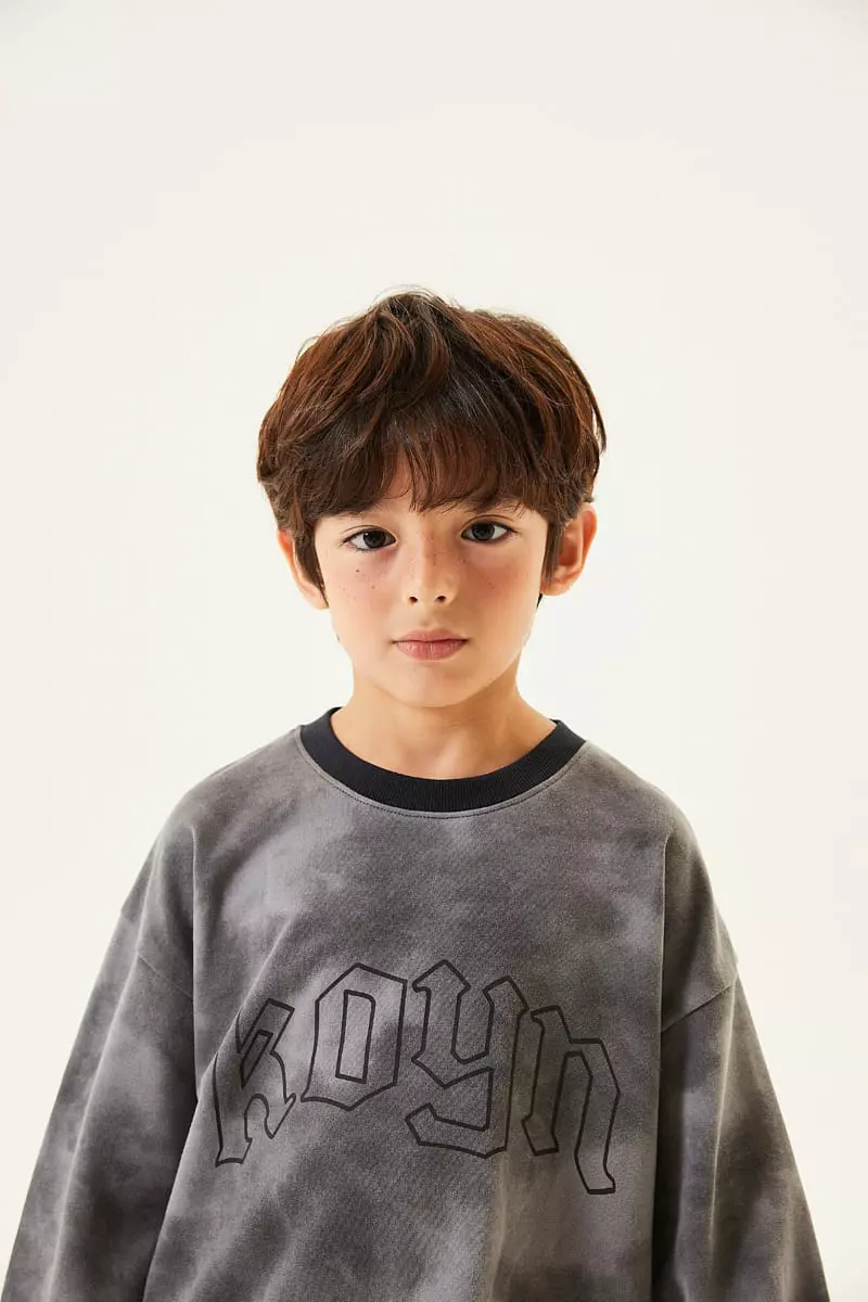 Kokoyarn - Korean Junior Fashion - #childofig - Sand Paint Tee - 11