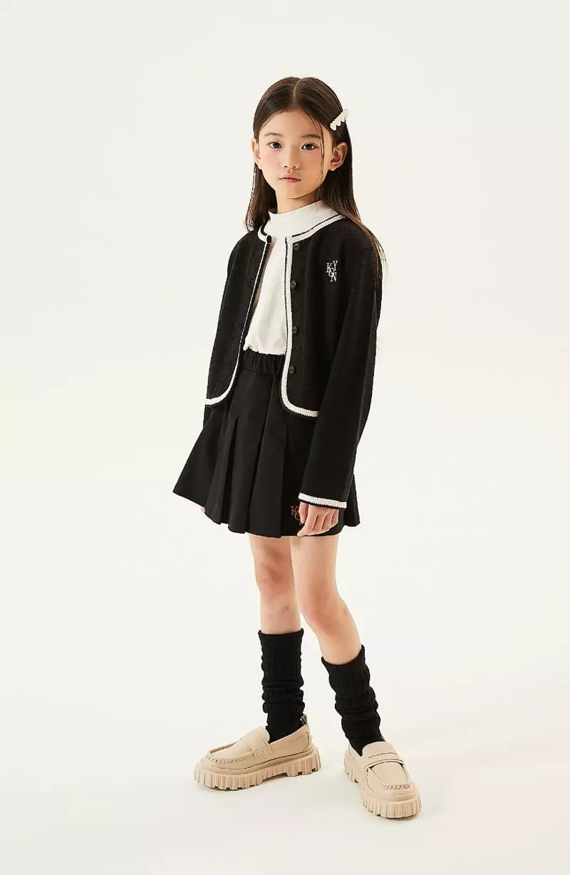 Kokoyarn - Korean Junior Fashion - #childrensboutique - Maybe Cardigan - 12