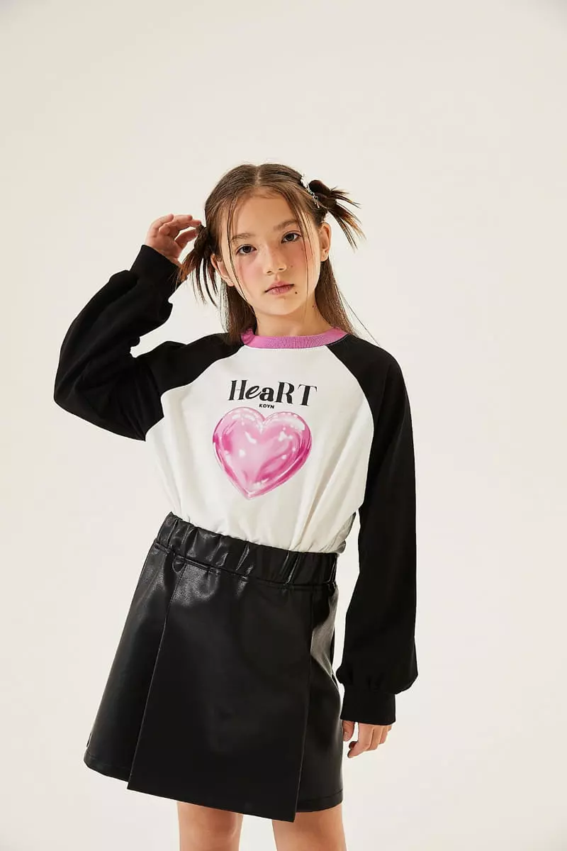 Kokoyarn - Korean Junior Fashion - #designkidswear - Leather Skirt - 8