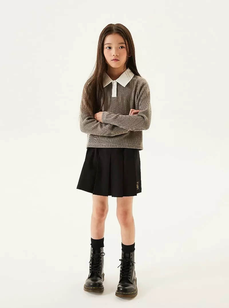 Kokoyarn - Korean Junior Fashion - #fashionkids - Steady Skirt - 12