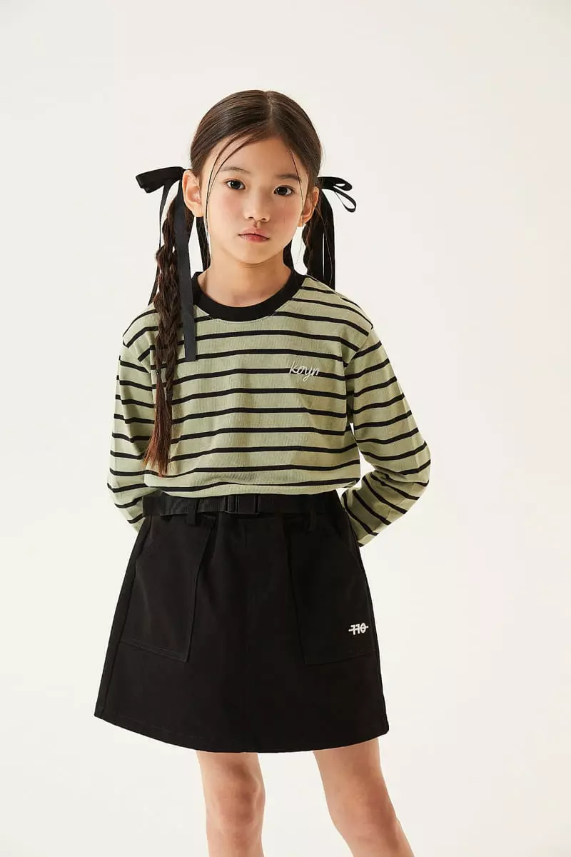 Kokoyarn - Korean Junior Fashion - #fashionkids - Season Stripes Tee - 5