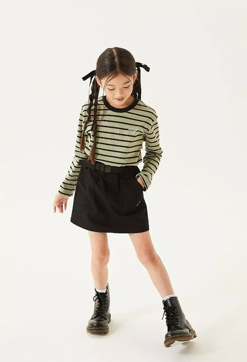 Kokoyarn - Korean Junior Fashion - #kidsstore - Season Stripes Tee - 7