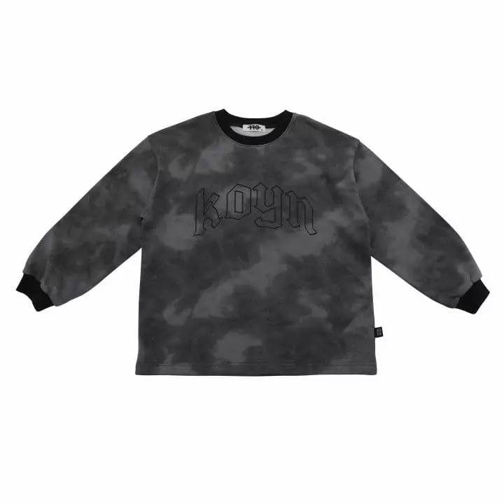 Kokoyarn - Korean Junior Fashion - #kidsstore - Sand Paint Tee