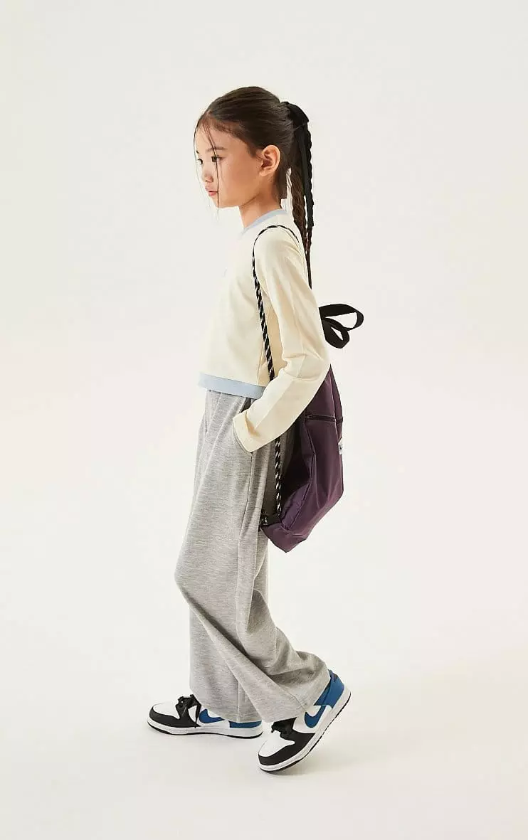 Kokoyarn - Korean Junior Fashion - #kidzfashiontrend - Star Rib Pants - 7