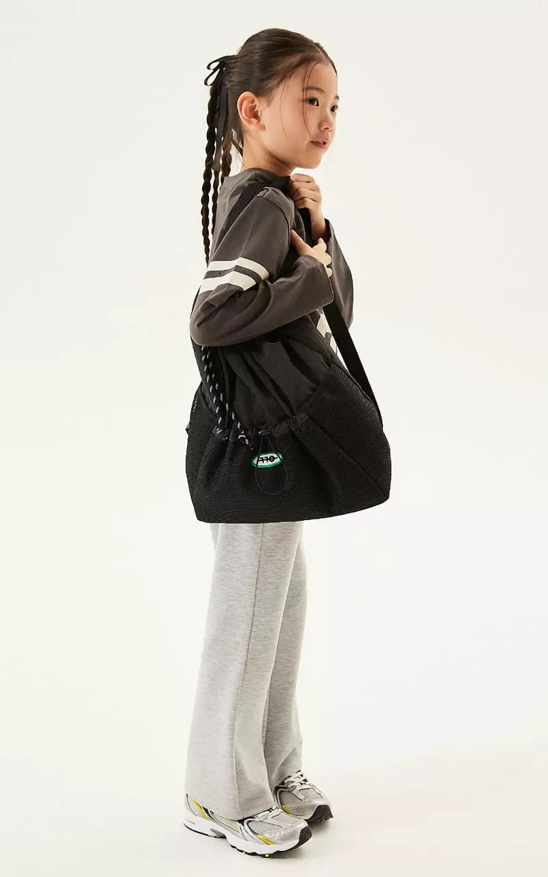 Kokoyarn - Korean Junior Fashion - #littlefashionista - Logo Banfing Pants - 8