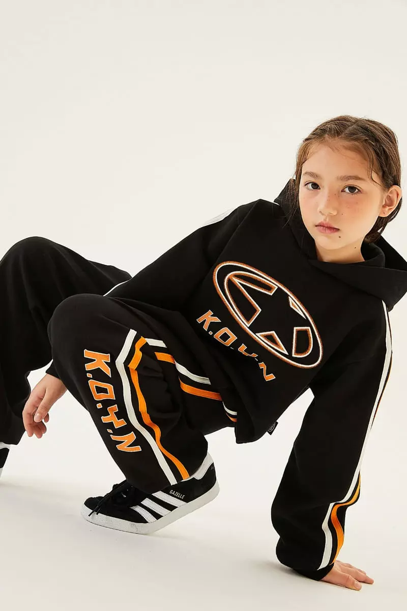 Kokoyarn - Korean Junior Fashion - #littlefashionista - River Star Pants - 4