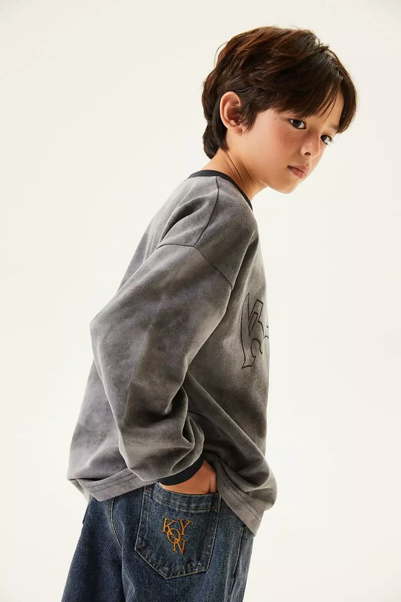 Kokoyarn - Korean Junior Fashion - #magicofchildhood - Sand Paint Tee - 5