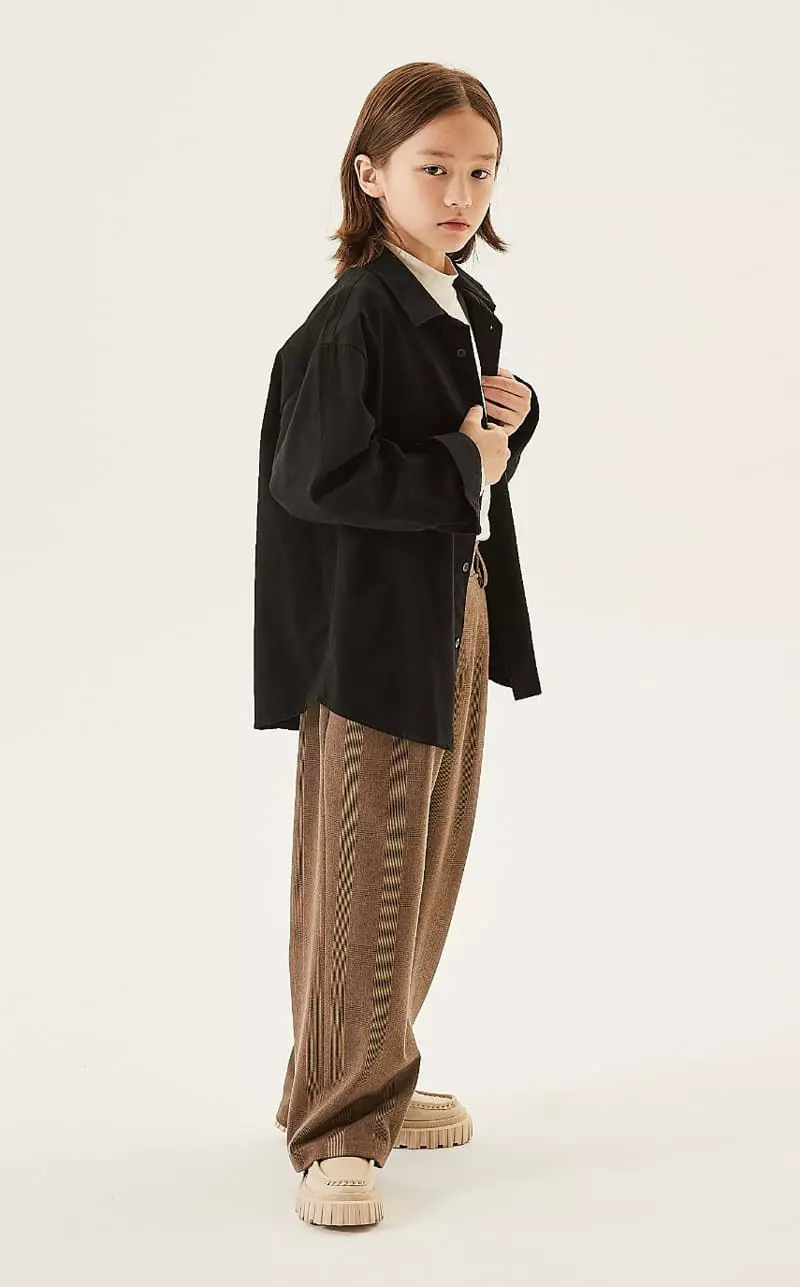 Kokoyarn - Korean Junior Fashion - #minifashionista - Basic Shirt - 6