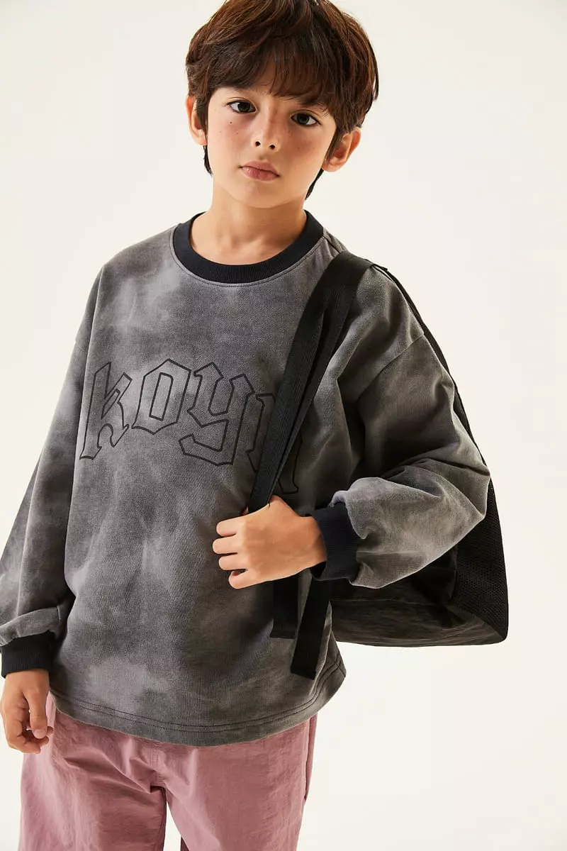 Kokoyarn - Korean Junior Fashion - #minifashionista - Sand Paint Tee - 6