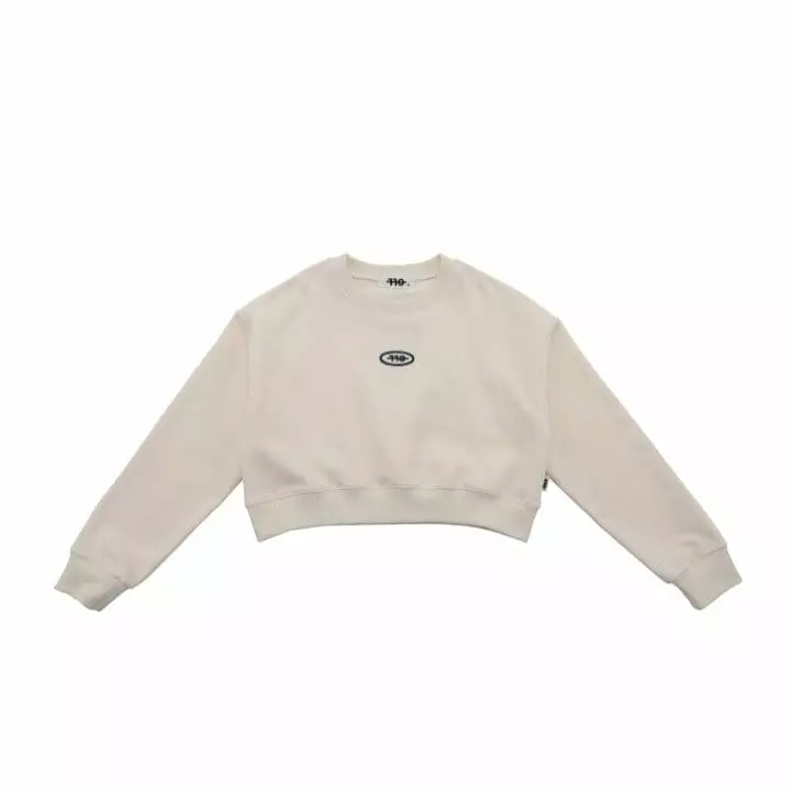Kokoyarn - Korean Junior Fashion - #prettylittlegirls - Smooth Crop Sweatsirt
