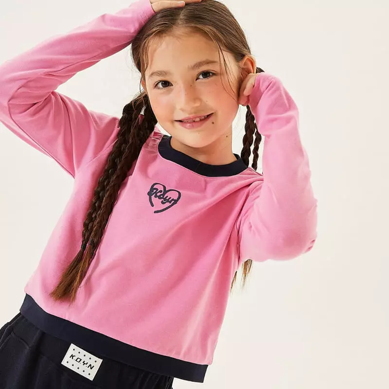Kokoyarn - Korean Junior Fashion - #prettylittlegirls - Delly Heart Tee - 12