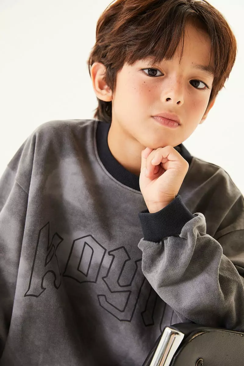 Kokoyarn - Korean Junior Fashion - #prettylittlegirls - Sand Paint Tee - 7