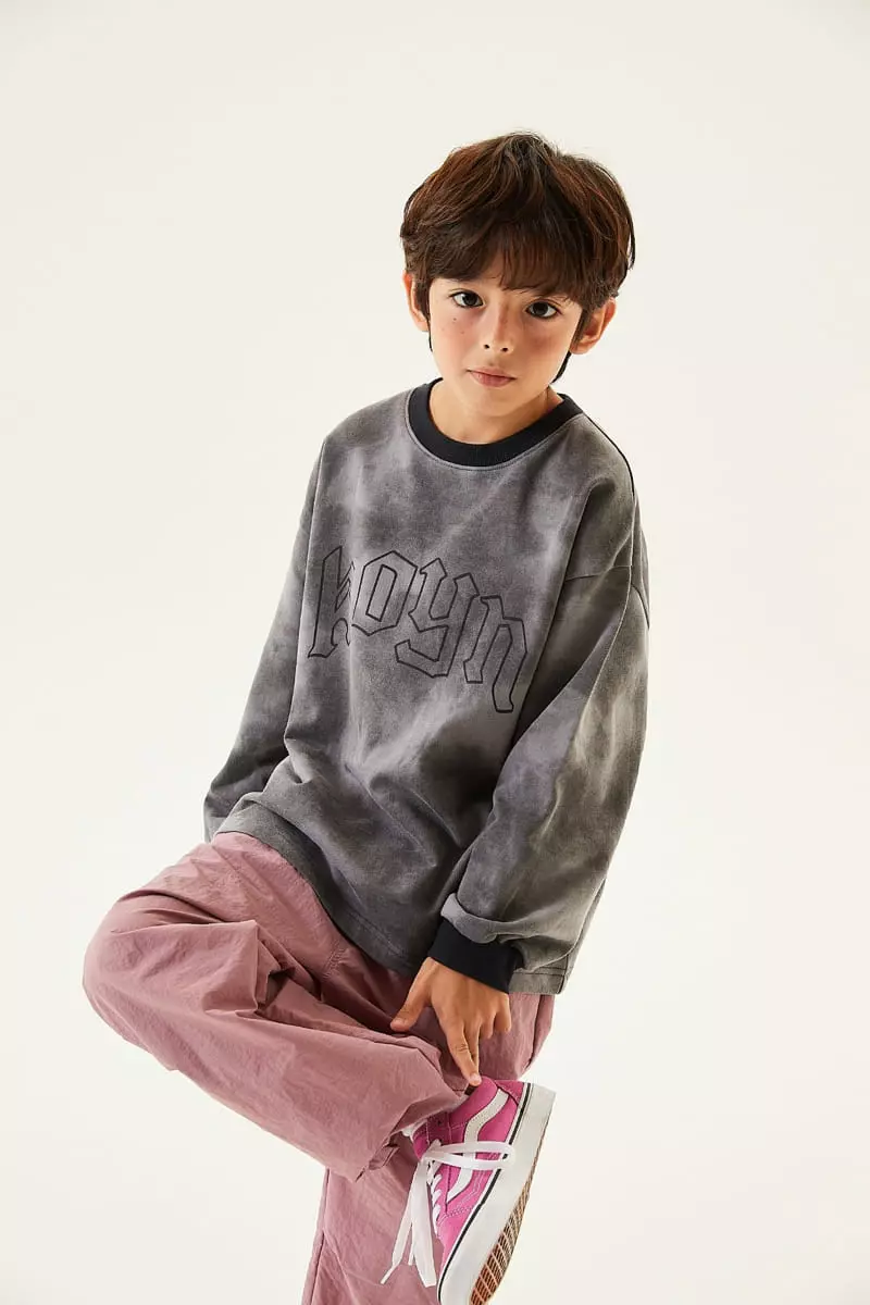 Kokoyarn - Korean Junior Fashion - #todddlerfashion - Sand Paint Tee - 8