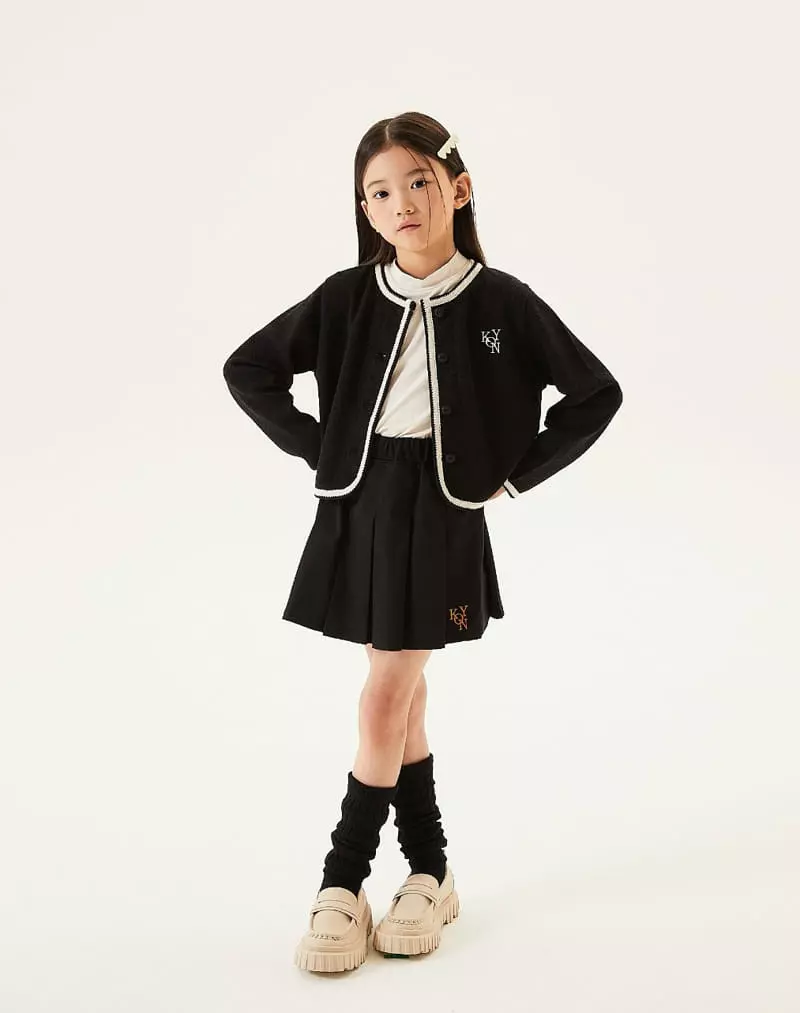 Kokoyarn - Korean Junior Fashion - #toddlerclothing - Steady Skirt - 6