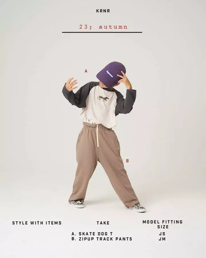 Kurenard - Korean Children Fashion - #Kfashion4kids - Skate Tee - 11