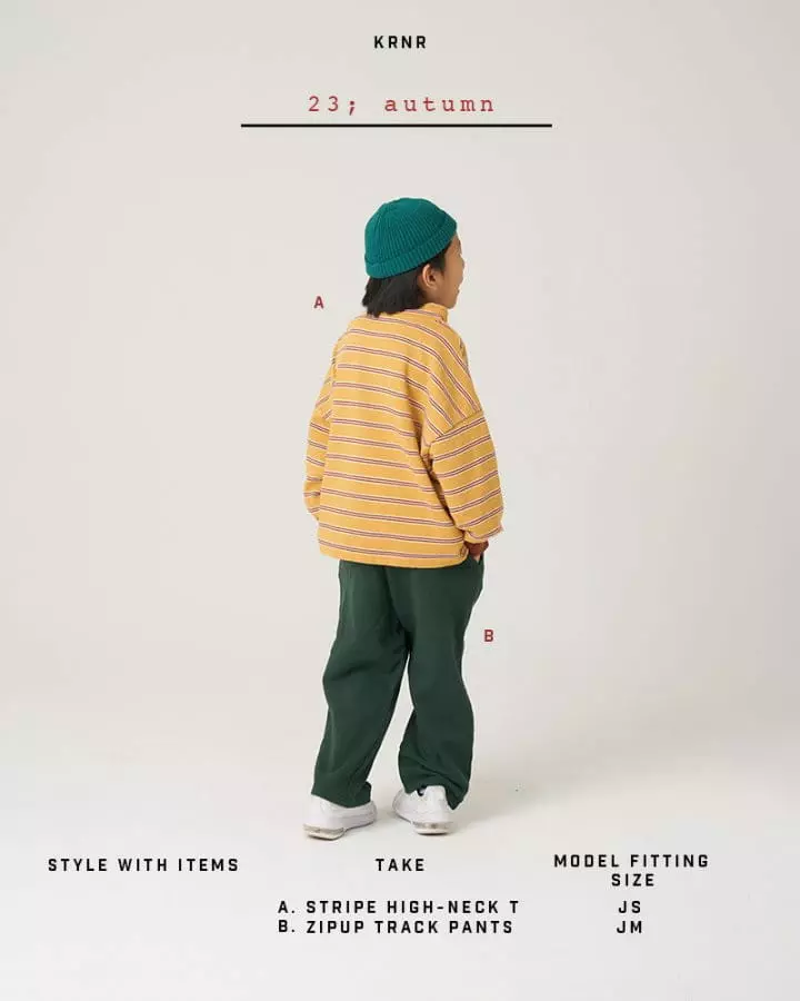 Kurenard - Korean Children Fashion - #Kfashion4kids - Zip-up Pants - 9