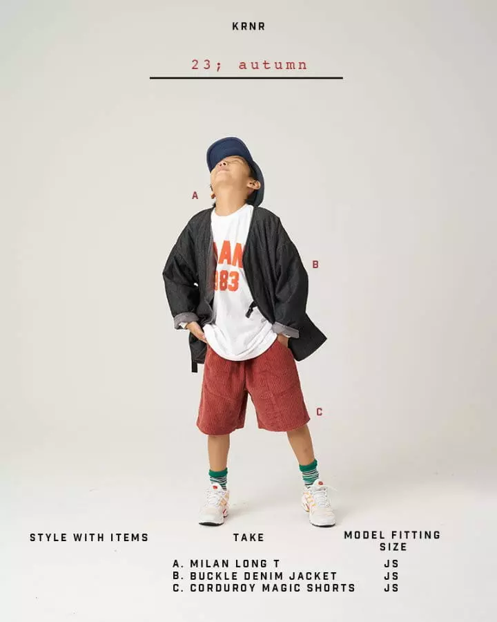 Kurenard - Korean Children Fashion - #childrensboutique - Milano Tee - 9