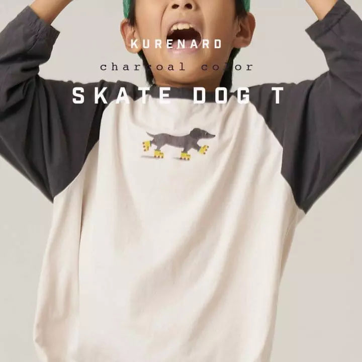 Kurenard - Korean Children Fashion - #childofig - Skate Tee - 4