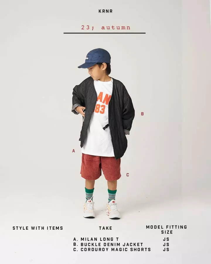 Kurenard - Korean Children Fashion - #designkidswear - Milano Tee - 10