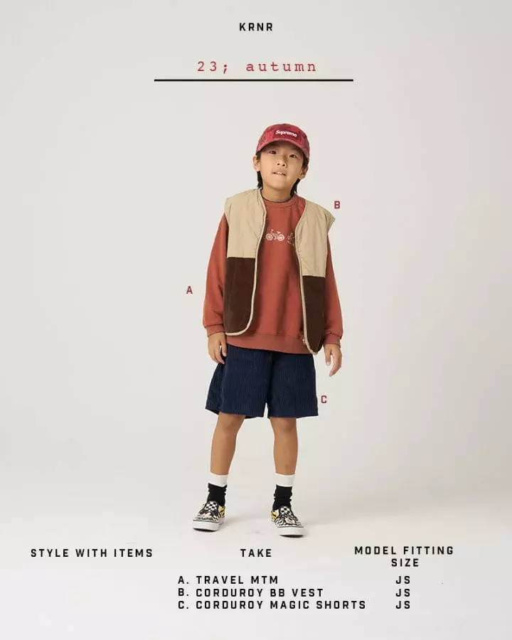 Kurenard - Korean Children Fashion - #discoveringself - Travle Sweatshirt - 9