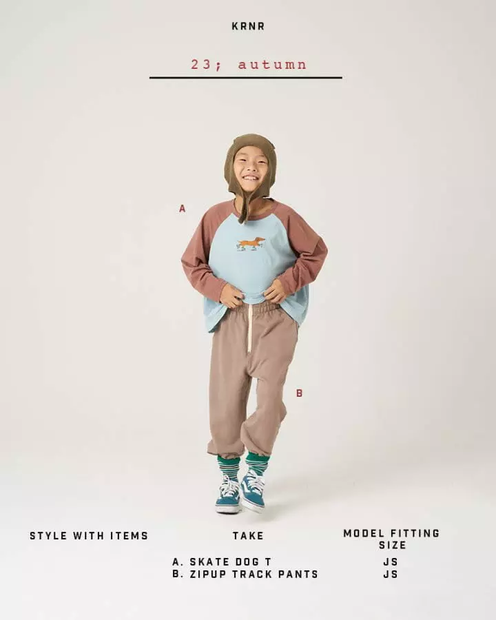 Kurenard - Korean Children Fashion - #discoveringself - Skate Tee - 6