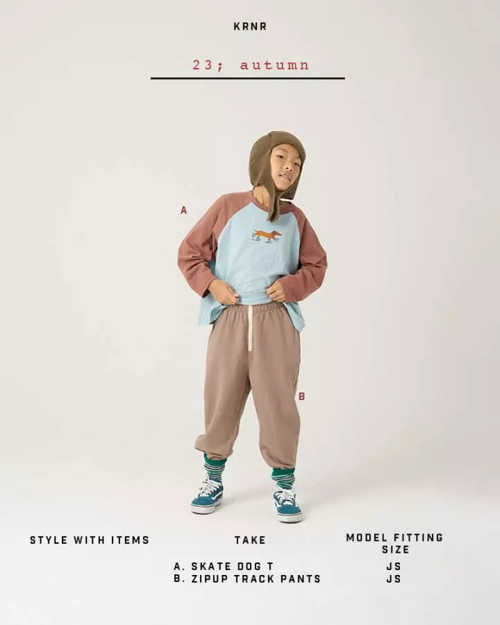 Kurenard - Korean Children Fashion - #fashionkids - Skate Tee - 7