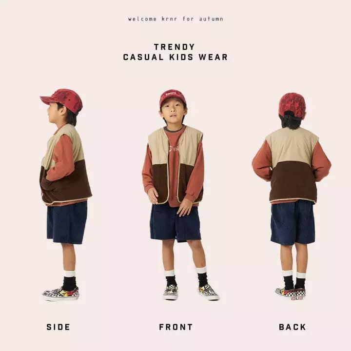 Kurenard - Korean Children Fashion - #kidsshorts - Travle Sweatshirt - 11