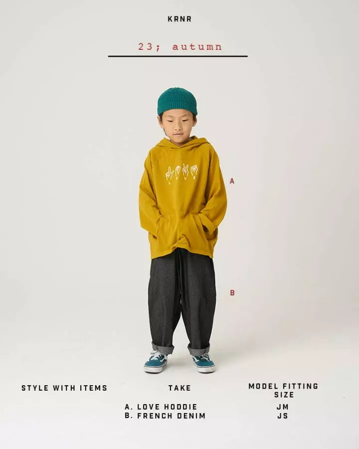 Kurenard - Korean Children Fashion - #kidsshorts - French Jeans - 7