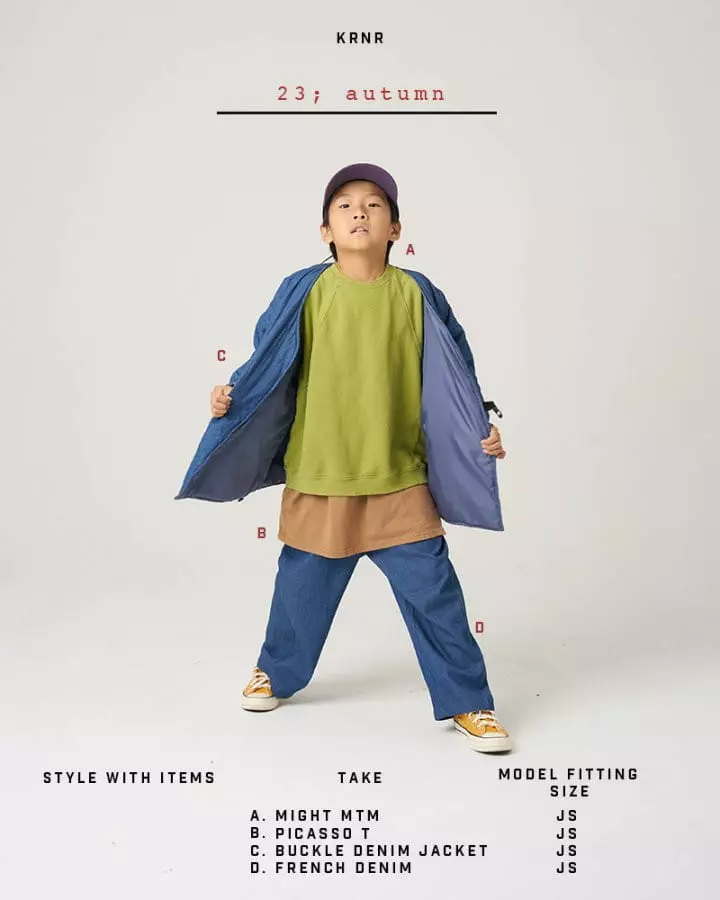 Kurenard - Korean Children Fashion - #kidzfashiontrend - Picaso Tee - 8