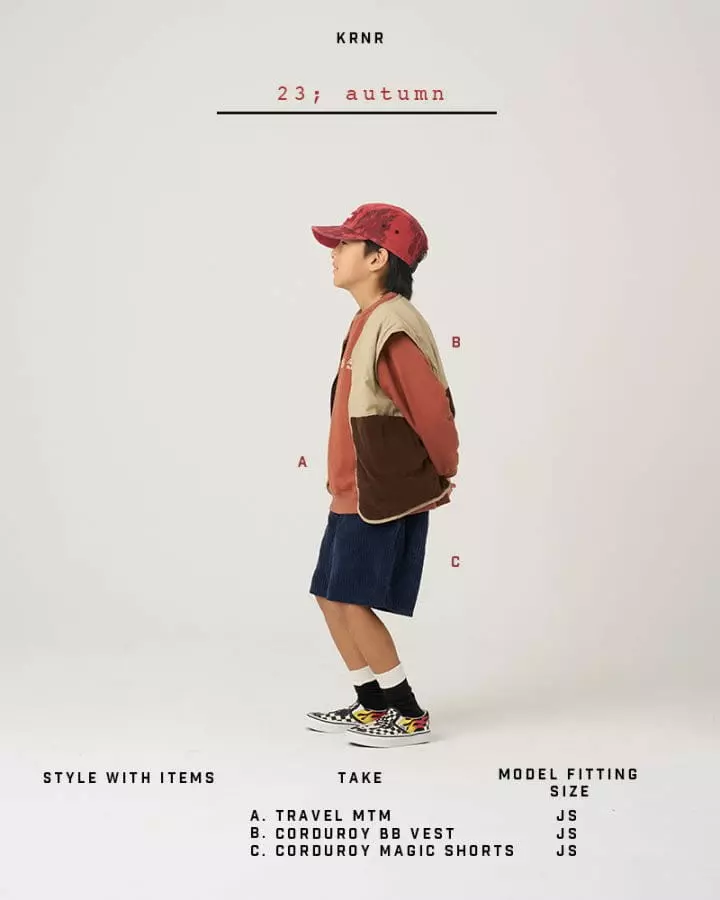 Kurenard - Korean Children Fashion - #littlefashionista - Rib Magic Shorts - 7