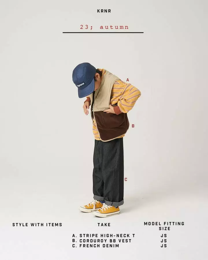 Kurenard - Korean Children Fashion - #littlefashionista - French Jeans - 11