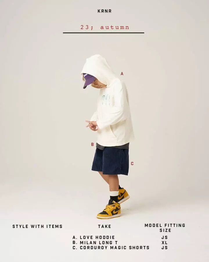 Kurenard - Korean Children Fashion - #magicofchildhood - Rib Magic Shorts - 8