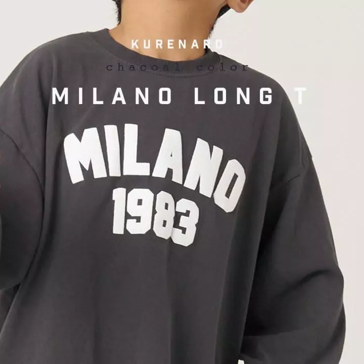 Kurenard - Korean Children Fashion - #magicofchildhood - Milano Tee - 2