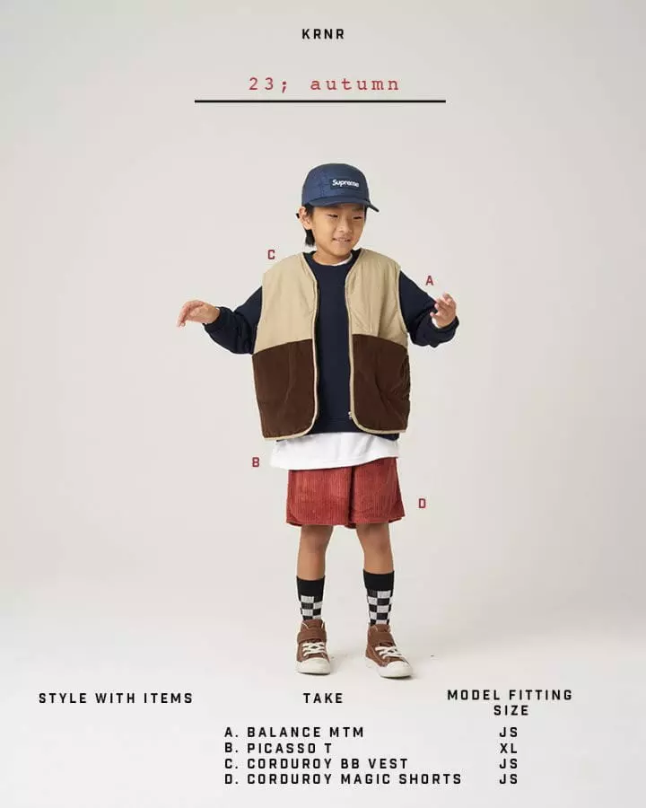 Kurenard - Korean Children Fashion - #prettylittlegirls - Rib BB Vest - 7