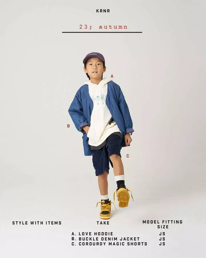 Kurenard - Korean Children Fashion - #prettylittlegirls - Love Hoody - 6