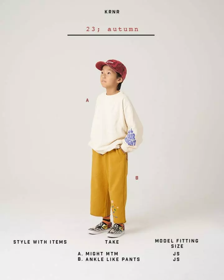 Kurenard - Korean Children Fashion - #prettylittlegirls - Might Sweatshirt - 5