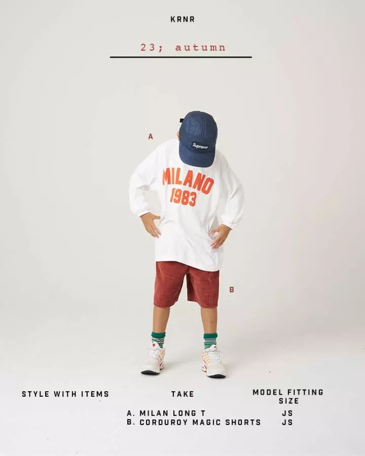 Kurenard - Korean Children Fashion - #todddlerfashion - Rib Magic Shorts - 11