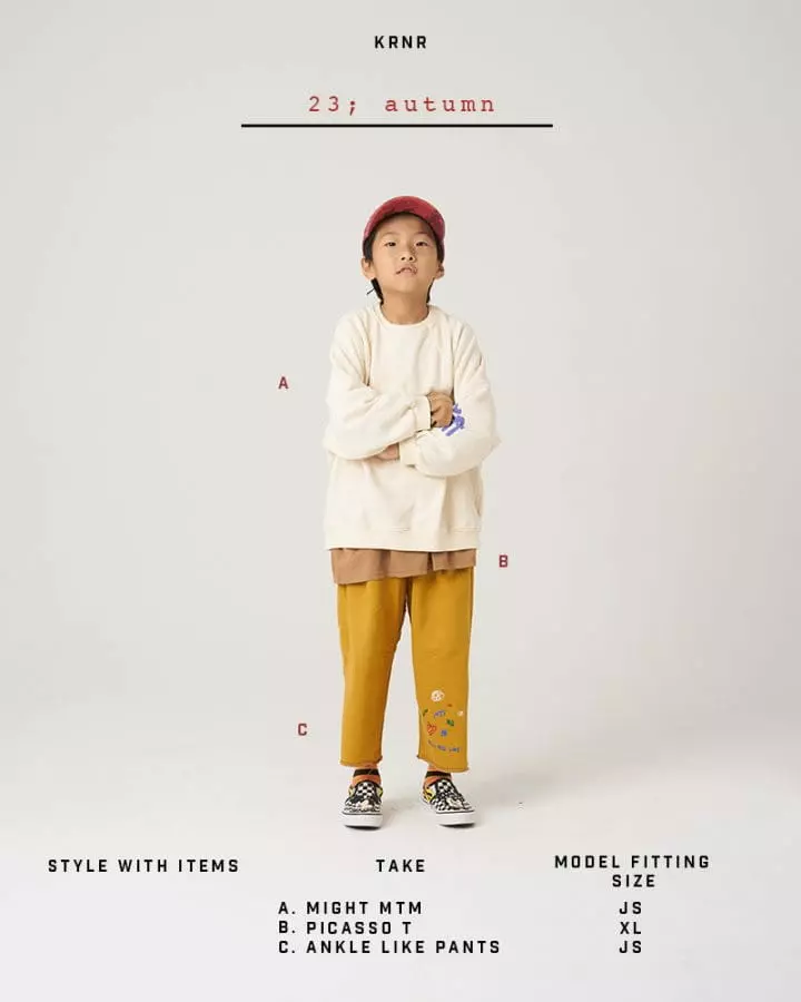 Kurenard - Korean Children Fashion - #todddlerfashion - Might Sweatshirt - 6