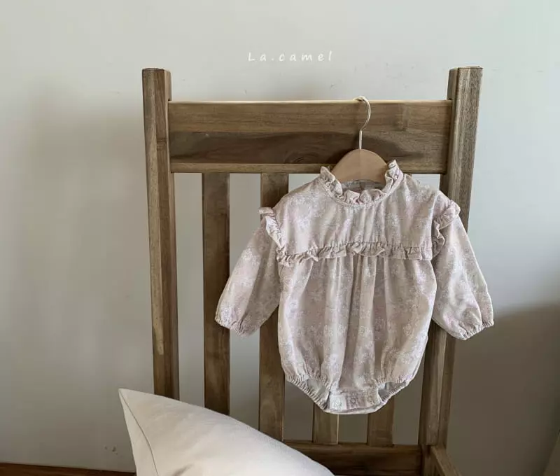 La Camel - Korean Baby Fashion - #babyboutique - Bonita Bodysuit - 2
