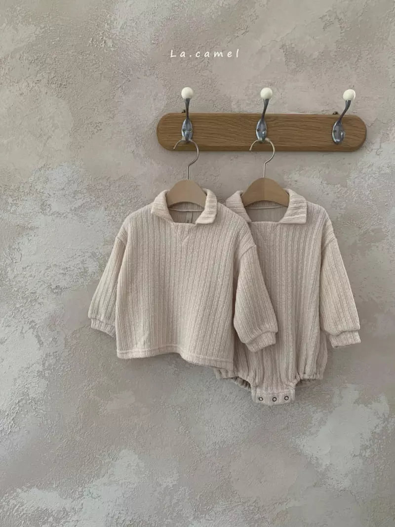 La Camel - Korean Baby Fashion - #babyboutique - Moco Bodysuit - 2