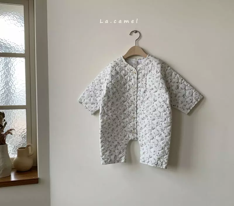 La Camel - Korean Baby Fashion - #babyfever - Honey Padding Bodysuit
